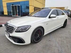 مرسيدس S550 تركيب كامل شكل S63 من الداخل و الخارج