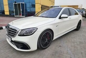 مرسيدس S550 تركيب كامل شكل S63 من الداخل و الخارج