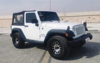 Jeep Wrangler JK Sport 2018 – Low mileage 35,100 K