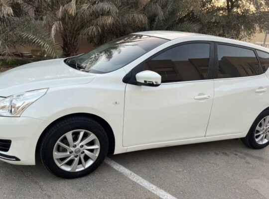 نيسان تيدا موديل 2014 خليجي