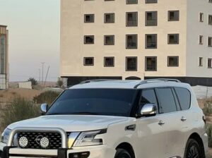 Nissan Patrol LE Platinum 2013 Converted To 2023 G