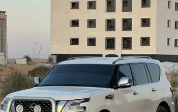 Nissan Patrol LE Platinum 2013 Converted To 2023 G