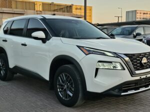 نيسان روج 2021 وارد كندي 37000 km