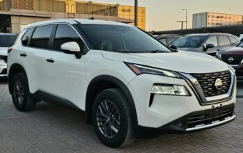 نيسان روج 2021 وارد كندي 37000 km