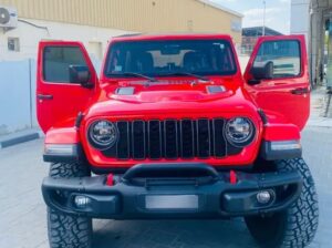 Jeep Wrangler FULL option 2021