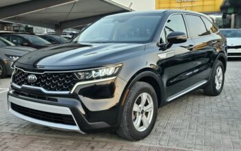 كيا سورينتو 2021 أوراق جمارك ايرباجات وكاله بحاله