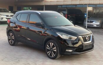 نيسان كيكس وارد امريكا موديل 2019 بحاله ممتازه