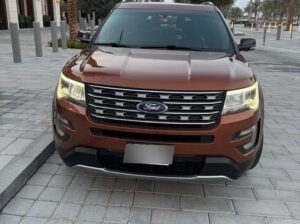 Ford Explorer XLT 2017 GCC Low Mileage