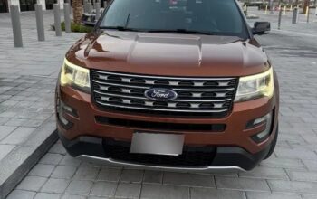 Ford Explorer XLT 2017 GCC Low Mileage