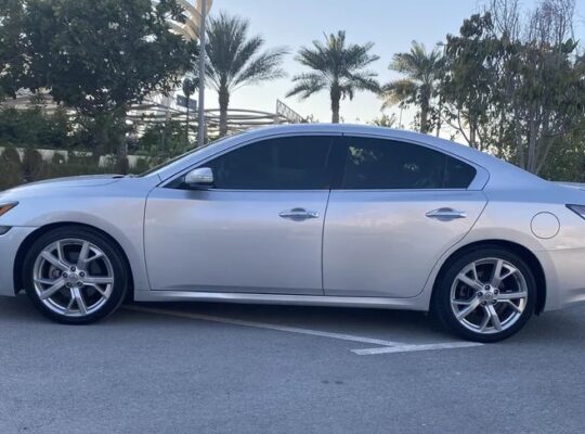 نيسان مكسيما خليجي GCC موديل 2015