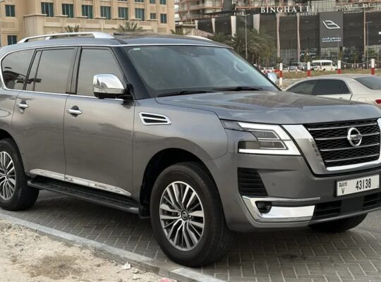 نيسان باترول 6 سلندر بلاتينيوم