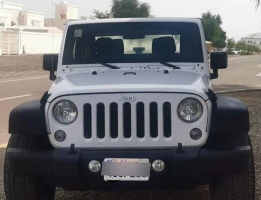 Jeep Wrangler JK Sport 2018 – Low mileage 35,100 K