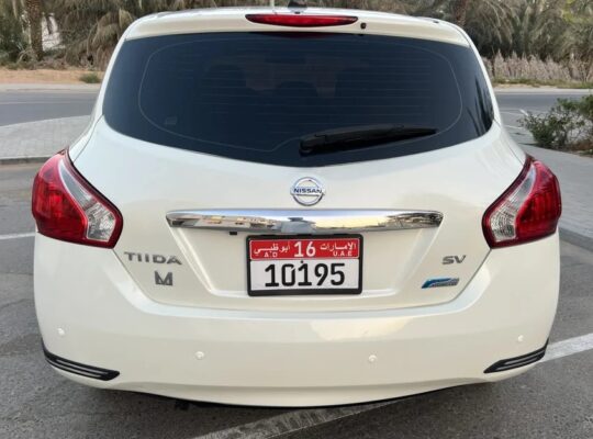 نيسان تيدا موديل 2014 خليجي