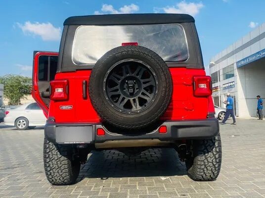 Jeep Wrangler FULL option 2021
