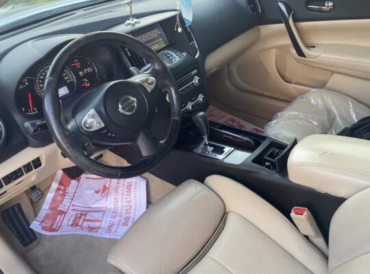 نيسان مكسيما خليجي GCC موديل 2015