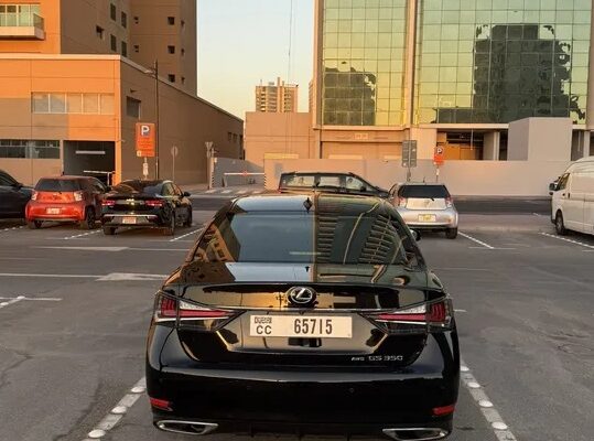 Lexus GS 350 – Accident-Free Original Paint Origin