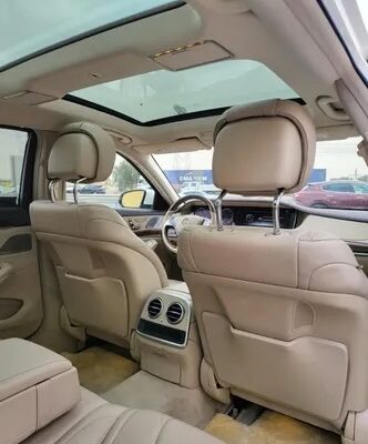 مرسيدس S550 تركيب كامل شكل S63 من الداخل و الخارج