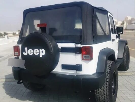 Jeep Wrangler JK Sport 2018 – Low mileage 35,100 K