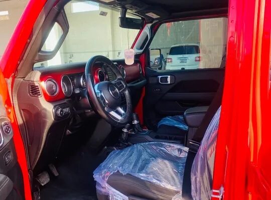 Jeep Wrangler FULL option 2021