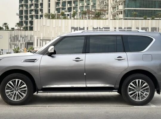 نيسان باترول 6 سلندر بلاتينيوم