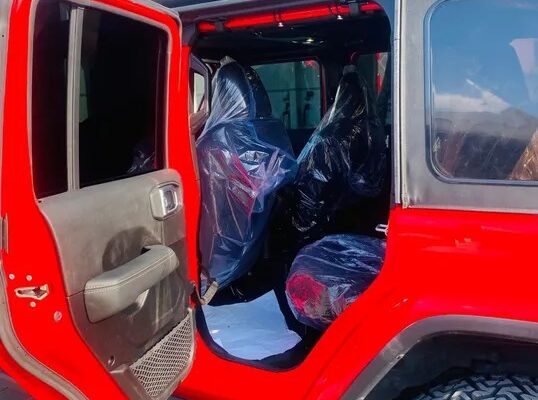 Jeep Wrangler FULL option 2021