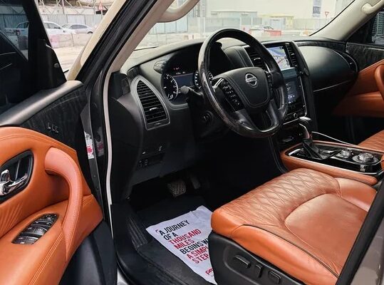 نيسان باترول 6 سلندر بلاتينيوم