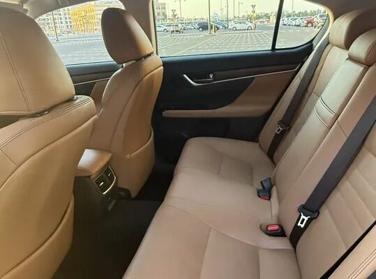 Lexus GS 350 – Accident-Free Original Paint Origin