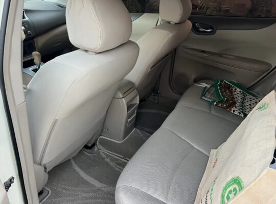 نيسان تيدا موديل 2014 خليجي