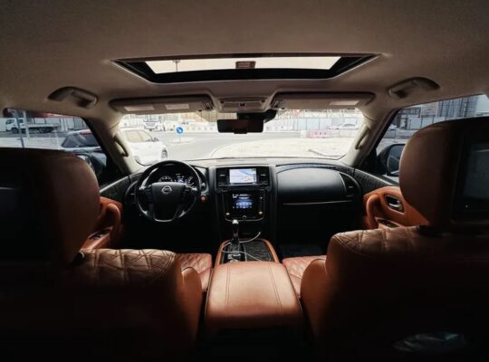 نيسان باترول 6 سلندر بلاتينيوم