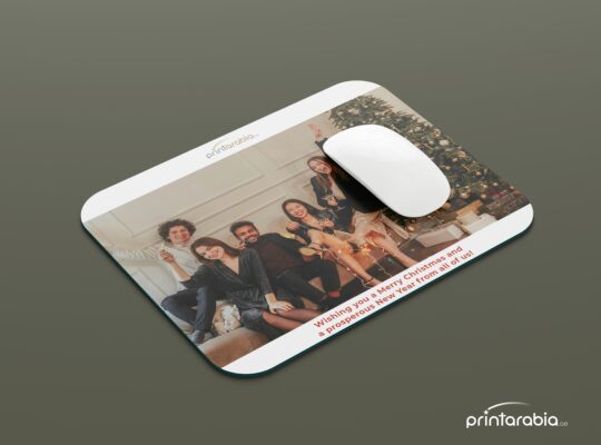 Custom Mouse Pad Printing in Dubai | Print Arabia