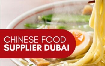 chinese food supplier Dubai