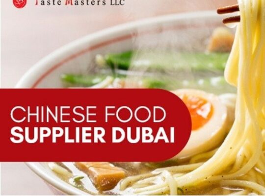 chinese food supplier Dubai