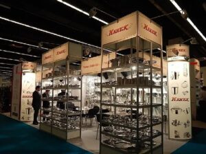 Powerful Displays with Modular Exhibition Booths