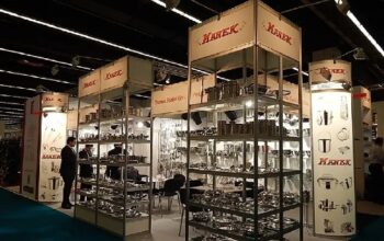 Powerful Displays with Modular Exhibition Booths