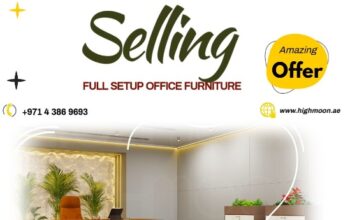 Dubai Office Furniture Promotions