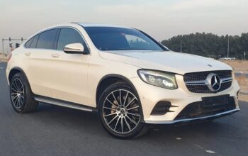 مرسيدس GLC 250 خليجي 2018 نظيفة جداً صبغ وكالة