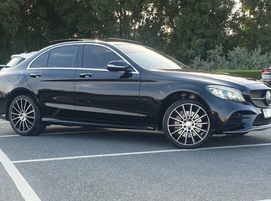Mercedes C400 2015 Full options