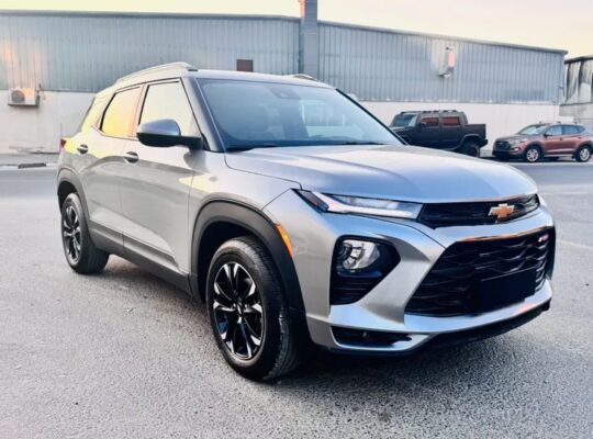 Chevrolet trailblazer model 2023 engine 1.3 cc Tur