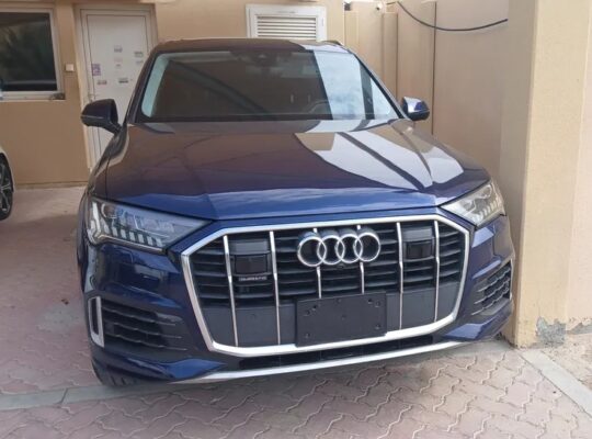 2024, أودي,Q7 ايرباك الوكالة
