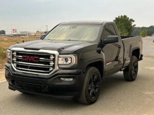 GMC Sierra. 2018.جمس سيرا