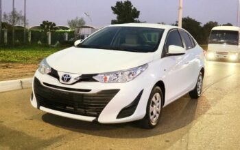 Toyota Yaris SE 2019 Free Accident original paint