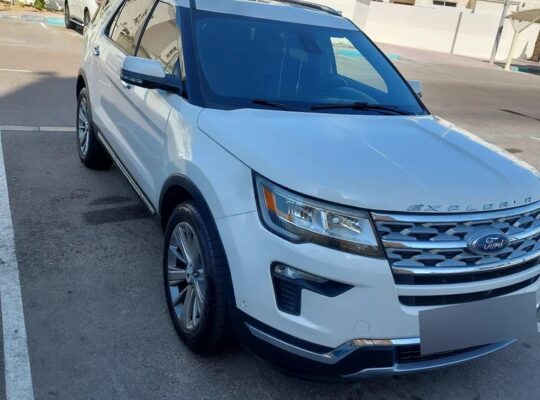 فورد اكسبلورر 2018