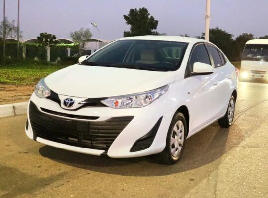Toyota Yaris SE 2019 Free Accident original paint