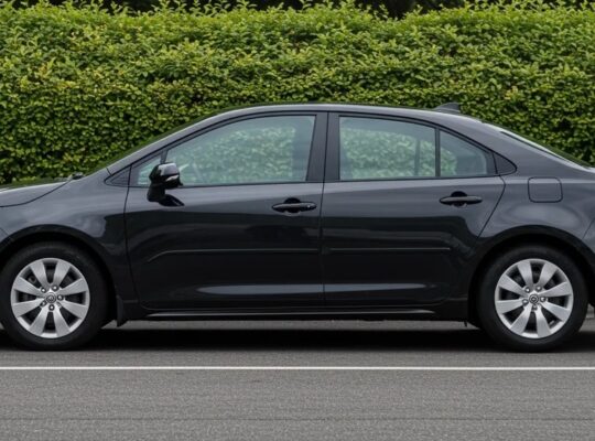 تويوتا كورولا سوداء 2020 ، black Toyota Corolla 20