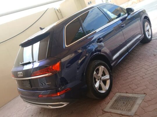 2024, أودي,Q7 ايرباك الوكالة