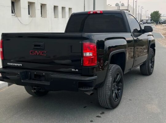 GMC Sierra. 2018.جمس سيرا