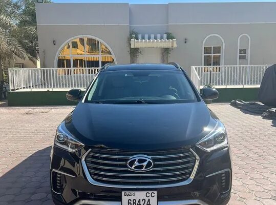 Hyundai Santa fe 2019 American Spc