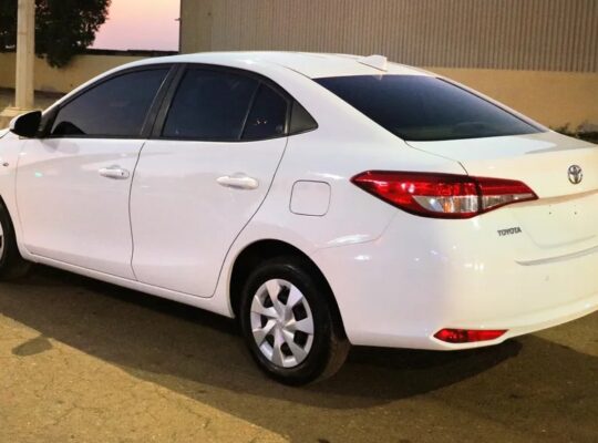 Toyota Yaris SE 2019 Free Accident original paint