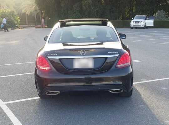 Mercedes C400 2015 Full options