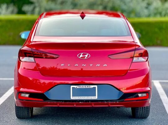 هيونداي النترا 2020